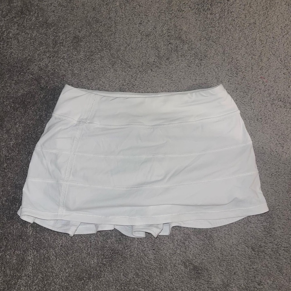 Lululemon White Skirt
